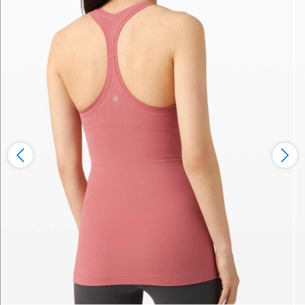 Lululemon Nulu Racerback Tank - Picture 2 of 4